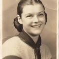 Grandma Hoerig Graduation Photo